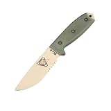 RC-4, Orange G-10 Handle, OD Green Blade