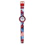 Flik Flak Watches - FLS036 - Montre Garçons - Quartz Analogique - Bracelet Textile Multicolore Flik Flak Watches - FLS036 - Montre Garçons - Quartz Analogique - Bracelet Textile Multicolore
