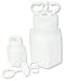 One Dozen 12 Double Heart Style Wedding Favors Bubbles