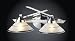 1471/2 - Refraction Collection Vanity/Bathroom Light SKU# 154144