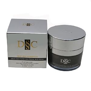 Deep Sea Cosmetics Purifying Facial Mud Mask by Deep Sea Cosmetics