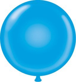 Mayflower 38179 72 Inch Giant Latex Balloon - Blue