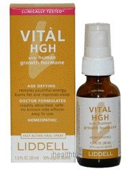 Liddell Laboratories - Vital Hgh, 1 fl oz liquid