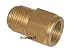 Klimaanlage Split Reduziernippel Messing M1/2-F3/8 Klimaanlage Split Reduziernippel Messing M1/2-F3/8