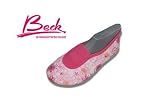 Produkt-Bild: Gymnastikschuhe, Turnschuhe, Schl&auml;ppchen Ristgummieinsatz HEART rosa