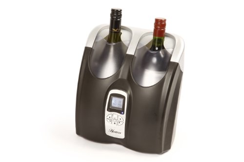 Hostess HW02MA Twin Bottle Wine Cooler