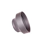 58mm 3 Stage Collapse Lens Hood for Canon Nikon Fuji lens & filters