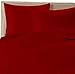 Bamboo Comfort Sheet Set -Full-queen-king Size 4pc Set -Wrinkle Free - Eco Friendly (King, Burgundy) by Bamboo