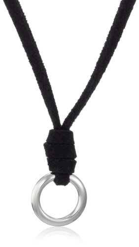 FOSSIL Damen Charms-Collier Wildleder schwarz 75 cm JF85057040 Preisvergleich