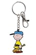 Charlie Brown Baseball Keychain Peanuts