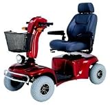 Merits S341ARMU Pioneer 9 Deluxe Heavy Duty Electric Bariatric Scooter - Blue