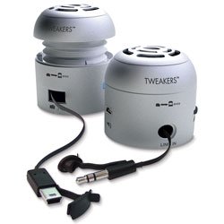 Tweakers Mini Boom Speakers