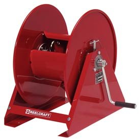 Hand Crank, 3/4 X 150ft, 1000 Psi, Air/Water Without Hose, Med Duty