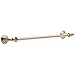 DELTA FAUCET 75018-CZ Victorian Wall Mounted 18 in. Towel Bar in Champagne Bronze