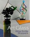 Purple Grapes and Multi Colored Twisted Wine Bottle Stopper