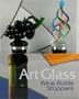 Purple Grapes and Multi Colored Twisted Wine Bottle Stopper