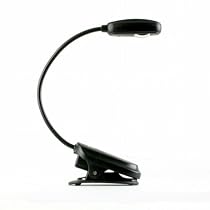 Mighty Bright MiniFlex Clip-On Reading Light for Kindle (Black)