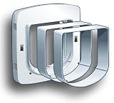 Petsafe Staywell Tunnel Extension for Petsafe 300, 400, 500 Series Pet-Entry Doors, White