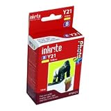 Inkrite Brother Yellow MFC580/590 LC21/600 Yellow