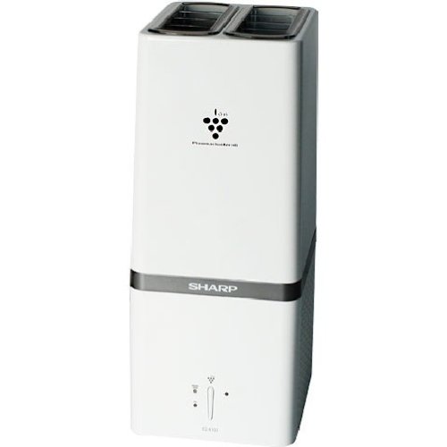 SHARP プラズマクラスターイオン発生機 ホワイト系 IG-A100-W
