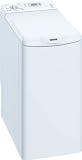 Siemens WP12T542 Waschmaschine Toplader / AAB / 1200 UpM / 5.5 kg / 0.93 kWh / Weiß / aquaStop
