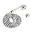 Medline Hand Held Shower w/ Diverter Valve, 6.5 ft Hose