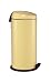 Wesco 121 531-08 Tretabfallsammler Capboy Maxi Base vanillegelb