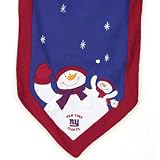 New York Giants 72x15 Snowman Table Runner