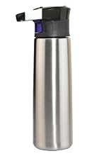 Contigo AutoSeal Stainless Steel Bottle with Carabiner Clip Handle