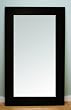 Linea Mirror in Java Oak 36 x 60 By tag furnishings