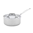 Cuisinart Multiclad Pro Stainless 1-1/2-Quart Saucepan with Cover