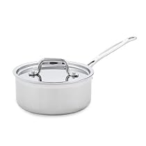 Cuisinart Multiclad Pro Stainless 1-1/2-Quart Saucepan with Cover
