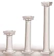WILTON 7 INCH GRECIAN PILLARS 4PK 303-3705