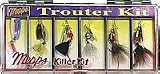 MEPPS 6-LURE DRESSED TROUTER T #K1D