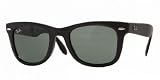Ray Ban Matte Black Folding Wayfarer RB 4105 601S Sunglasses w/G 15 Lens Size 50 22 RB4105 316e4YcvCoL. SL160 Ray Ban Matte Black Folding Wayfarer RB 4105 601S Sunglasses w/G 15 Lens Size 50 22 RB4105