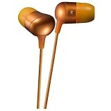 JVC HAFX35D Soft Marshmallow headphone (Orange)