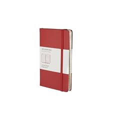 Moleskine Address Book Red