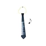 Silly - SY100625 - Cravate � Musique - Piano