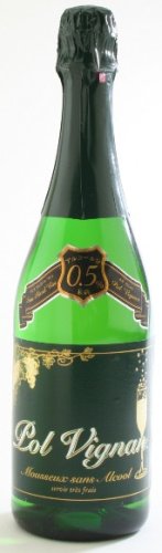 ユウキ食品 サンズアルコールスパークリングワイン 750ml
