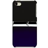 Durable Protective Two Tone Rubberized Crystal Hard Case Cover with Stand Alone Kickstand for Apple iPhone 4S and iPhone 4G (fits all Models)