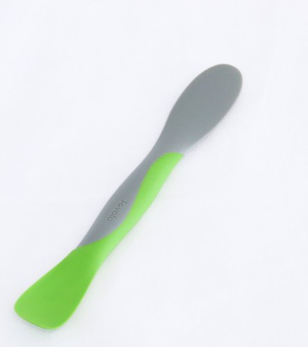 Tovolo® Mini Silicone Scrape and Scoop Multi-Purpose Scrapers (Green)