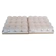2x2" White Unscented Pillar - 32 ct.