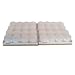 2x2" White Unscented Pillar - 32 ct.