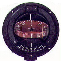 SportingGoods: Ritchie Black Bulkhead Mount Navigator Compass RITBN202