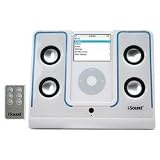 iSound Foldable 4X Glow Portable Speakers for iPod and MP3 Players 316e8a7kuKL. SL160 iSound Foldable 4X Glow Portable Speakers for iPod and MP3 Players
