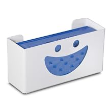 TrippNT 50827 Priced Right Single Glove Box Holder with Smiley Face, 3.88" Length x 10.75" Width x 5.5" Height