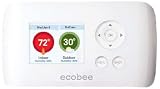 ecobee EB-SMARTSi-01 Smart Thermostat 2 Heat-2 Cool with Full Color NON-Touch Screen