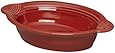 Fiesta 9 Inch by 5 Inch Individual Oval Casserole, Scarlet