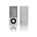 Cool Bananas Crystal Case Tasche mit Umh&auml;ngeband f&uuml;r Apple iPod Nano 5. Gen transparent