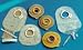 Coloplast Convex Skin Barrier Flange W/Belt Loops Precut Stoma Size 1 1/8 Red - Box o...